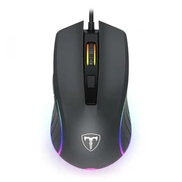 T-Dagger Zephyr TGM115 Wired Gaming Mouse RGB Backlit 7200 DPI Ergonomic USB Mouse for PC Laptop Gaming