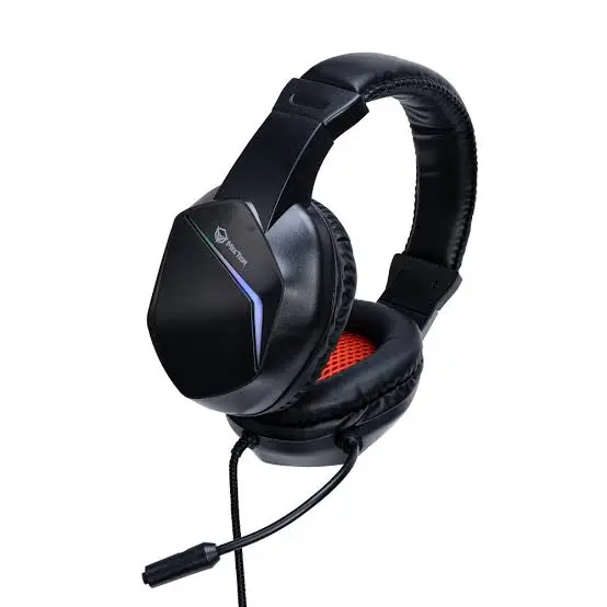 Meetion HP022 Gaming Headset – Dual 3.5mm + USB, Volume Control, USB Wired