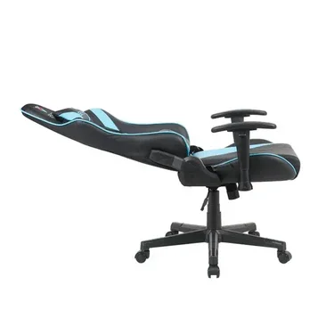 GFURY GF-KW-G6287 Gaming Chair Black Blue Fabric Ergonomic Racing Chair Adjustable 2D Armrest Class 4 Gas Lift Nylon Base Gaming Chair Pakistan
