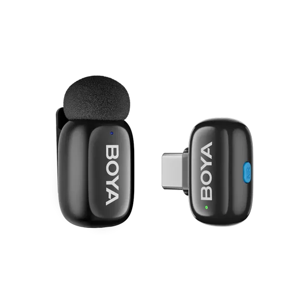 BOYA MINI 2-06 Wireless Microphone – For Type-C Only, Single Mic Without Powerbank
