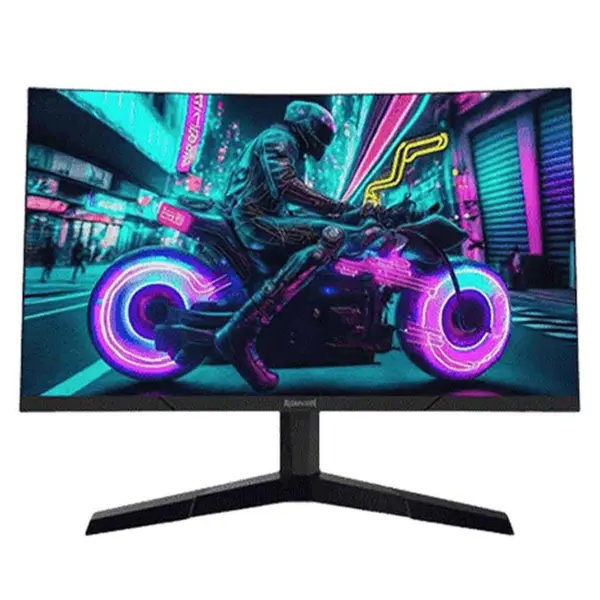 Redragon PEARL GM24G3C 24 Inch Curved Gaming Monitor 144Hz/165Hz FHD 1ms FreeSync VA Panel RGB Gaming Display