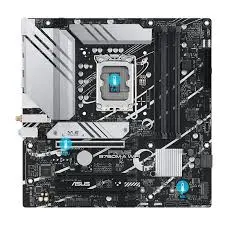 ASUS PRIME B760M-A mATX Motherboard – LGA1700, DDR5, Intel B760 Chipset, PCIe 4.0, 14th/13th/12th Gen Intel Support, 2.5Gb LAN, ARGB Header