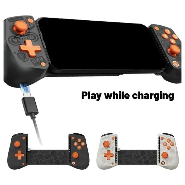 GameSir X5 Lite Type-C Mobile Controller - ZZZ Edition - Moonlight White