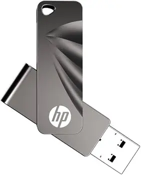 HP 762w 32GB USB 3.2 Flash Drive – High-Speed Pen Drive, Plug & Play, Durable Build