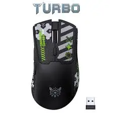 ONIKUMA DM01 Black Tri-Mode Wireless Gaming Mouse - 12800 DPI, Ultra Light 57g, RGB