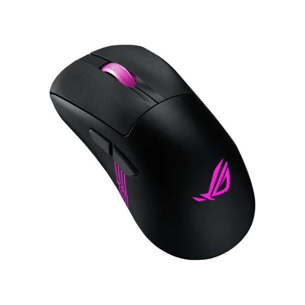 ASUS ROG Keris II Origin P722 Wireless Gaming Mouse – 42,000 DPI AimPoint Pro Sensor, 65g Ergonomic Esports Mouse, Tri-Mode Connectivity RGB Black