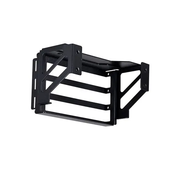 Lian Li O11DE-6X O11 Dynamic EVO Upright GPU Kit – Bracket Only, Black, Vertical GPU Mount Bracket