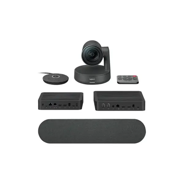 Logitech Rally Camera Ultra-HD PTZ Conference Camera - Motorized Pan Tilt Zoom for Meeting Rooms (960-001227)