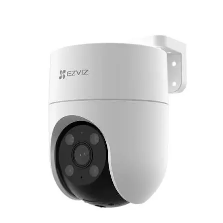 EZVIZ H8C 4MP 2K+ WiFi Pan & Tilt Outdoor Security Camera – 360° Coverage, Full-Color Night Vision, AI Human Detection