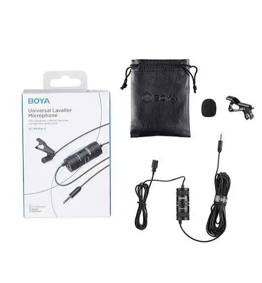 BOYA BY-M1 Pro II Lavalier Microphone