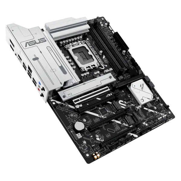 ASUS PRIME Z890-P/CSM WIFI ATX Motherboard – LGA1851, DDR5, Intel Z890 Chipset, WiFi 7, PCIe 5.0, Thunderbolt 4, Intel Core Ultra Support