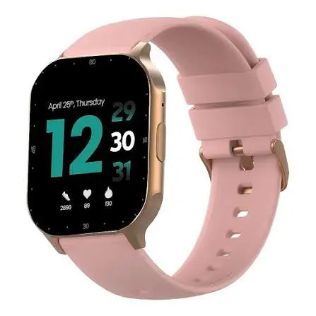 Faster NERV Watch PRO Smart Watch – 2.04" Large AMOLED Display, Always-On Display, Bluetooth Calling, 100+ Sports Modes
