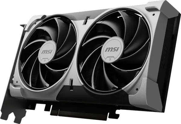 MSI GeForce RTX 5060 VENTUS 2X 8G OC Graphics Card | 8GB GDDR7 PCIe Gen 5 Gaming GPU
