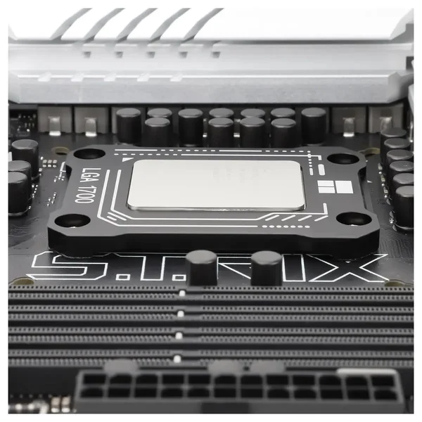 Thermalright LGA1700-BCF V2 Black CPU Contact Frame | Intel LGA1700 Anti-Bending Corrector Frame | CNC Aluminum Alloy CPU Bending Corrector Bracket for 12th, 13th & 14th Gen Processors