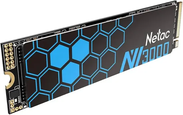 Netac NV3000 2TB NVMe M.2 2280 Internal SSD – 3300 MB/s Read Speed