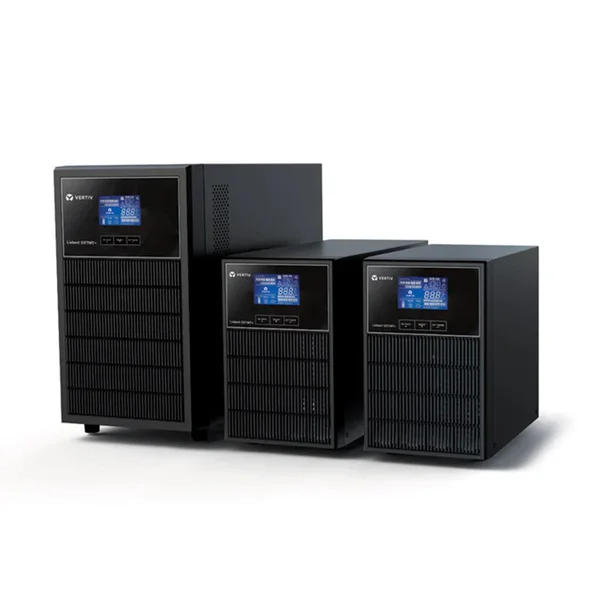Vertiv Liebert CX Series 3000VA 2700W Online Double Conversion UPS Tower with Pure Sine Wave Output