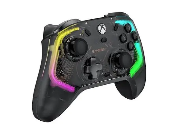 GameSir Kaleid Xbox Wired Controller - Transparent RGB