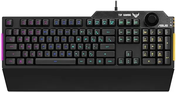 ASUS TUF Gaming K1 RGB Wired Gaming Keyboard (US Layout) – Best Price in Pakistan