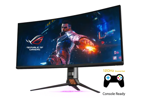 ASUS ROG Swift OLED PG34WCDM 34" Curved Gaming Monitor - 240Hz OLED HDR G-SYNC Compatible