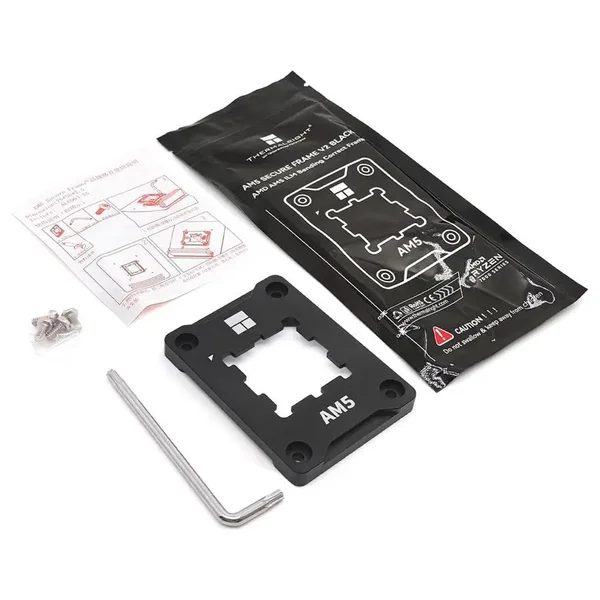 Thermalright AM5 Secure Frame V2 CPU Anti-Bending Bracket – Black