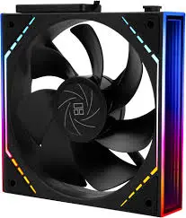 Thermalright TL-M12QR-S ARGB Reverse Blade Case Fan (3-Pack) Black