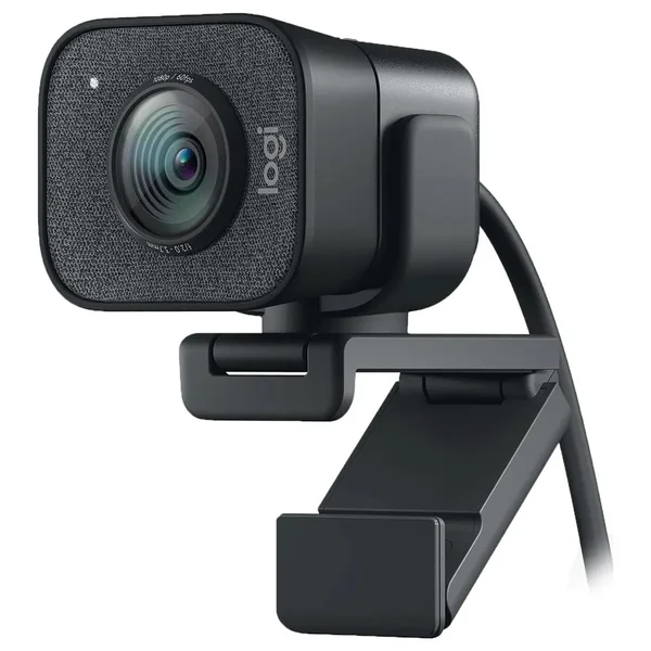 Logitech StreamCam Webcam - Full HD 1080p 60FPS, USB-C, 78° FOV, Smart Auto-Focus, Vertical Video Support