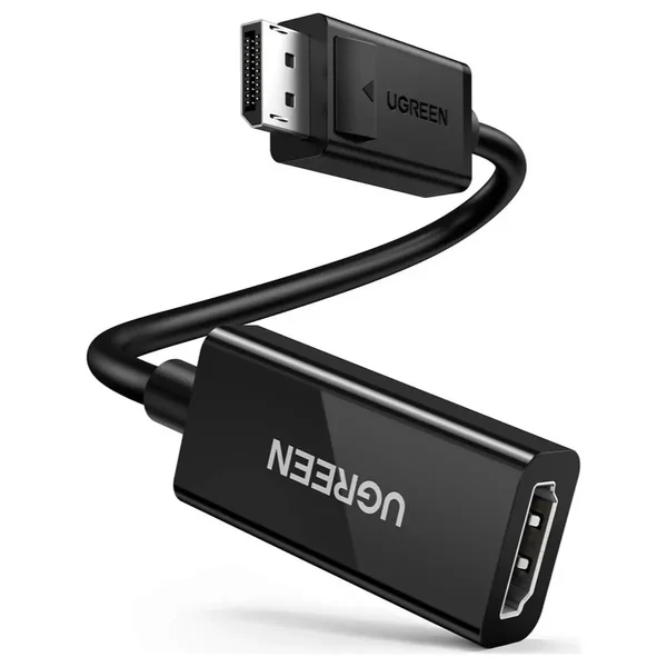 UGREEN DisplayPort Male to HDMI Female Converter 4K 2K 60Hz Video Adapter for Laptop Monitor