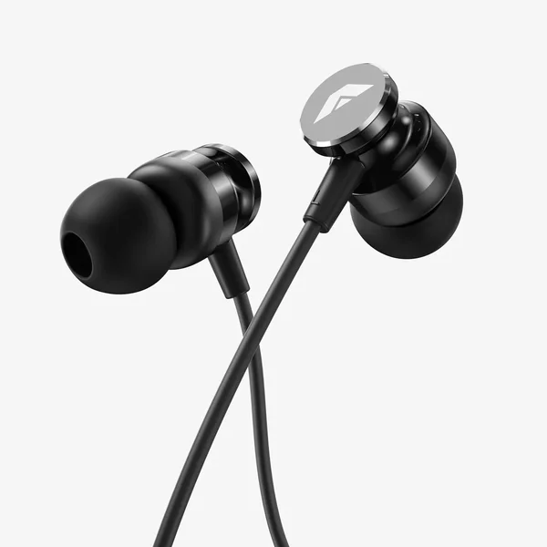 Faster S10 Plus Wired Earphones – Type-C, Built-in Mic Hands-Free Calls, 10mm Driver Audio, Extra Ear Tips