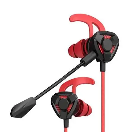 Faster GH-1C Gaming Wired Earphones – Type-C, Low Latency, 10mm Driver Audio, Built-in Mic