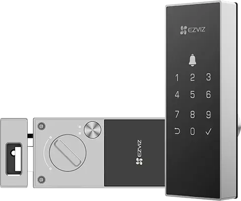 EZVIZ DL03 WiFi Video Doorbell Camera – Wire-Free, Two-Way Talk