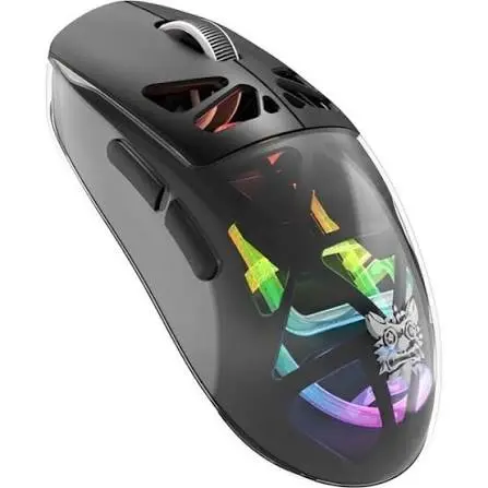 ONIKUMA CW930 Black Honeycomb Tri-Mode Wireless Gaming Mouse - RGB, Ultra Polling