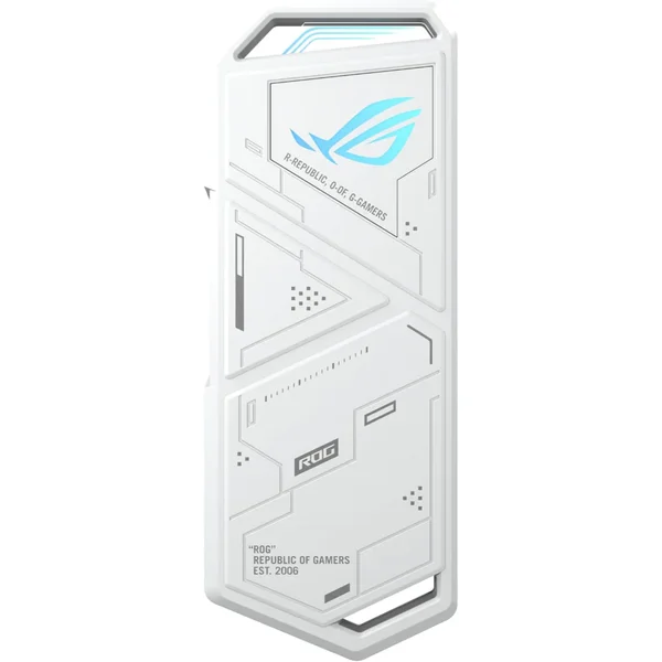ASUS ROG Strix Arion ESD-S1C White M.2 NVMe SSD External Enclosure USB 3.2 Gen 2 Type-C RGB Portable SSD Case