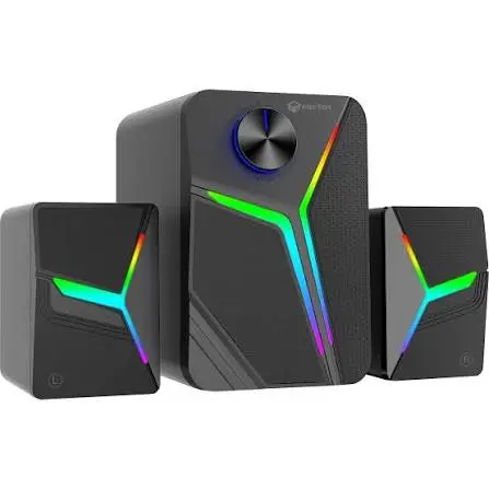 Meetion SP2111 2.1 Bluetooth Speaker System – 5W+3Wx2 RMS, 3.5mm + USB