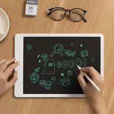 Xiaomi Mi LCD Writing Tablet 13.5 Inch – Digital Blackboard Electronic Writing Pad with Stylus | Reusable Drawing & Note Taking Board for Kids & Office