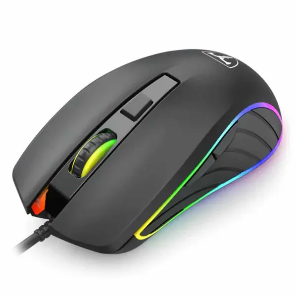 T-Dagger Zephyr TGM115 Wired Gaming Mouse RGB Backlit 7200 DPI Ergonomic USB Mouse for PC Laptop Gaming