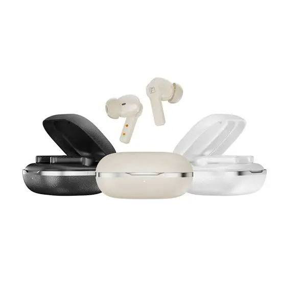 Faster Dune Wireless Earbuds – ENC Noise Cancellation, Bluetooth v6.0, Voice Assistant