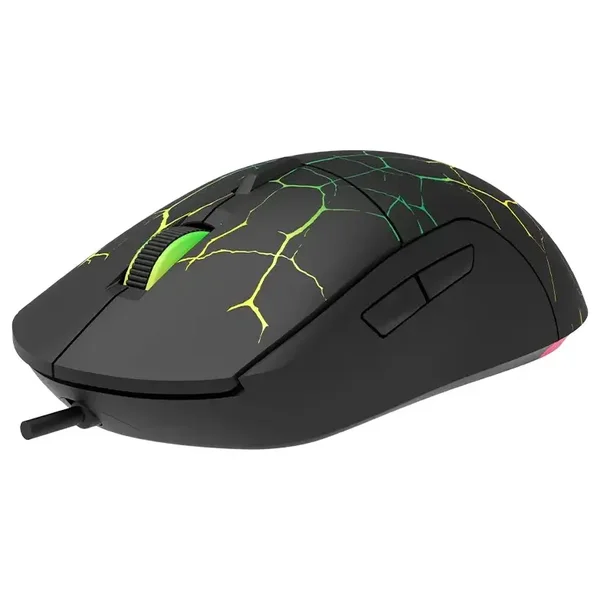 Meetion M930_V23 Gaming Mouse – 4-Color Backlight, Max 3200 DPI, USB Wired