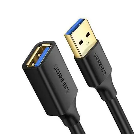 UGREEN 10373 USB 3.0 Extension Cable 2M – High Speed USB-A Male to Female Data & Power Cable