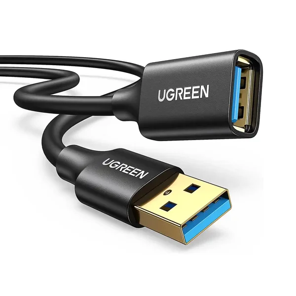 UGREEN 10373 USB 3.0 Extension Cable 2M – High Speed USB-A Male to Female Data & Power Cable