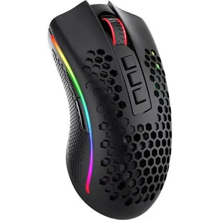 Redragon Storm Pro M808-KS Dual Mode Wired Wireless Gaming Mouse 16000 DPI
