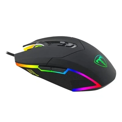 T-Dagger Lieutenant TGM301 Wired Gaming Mouse 8000 DPI RGB 7 Programmable Buttons USB Mouse