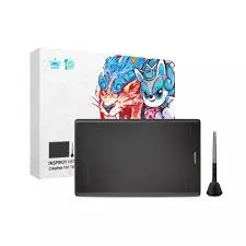 Huion H610X Inspiroy Drawing Tablet 10x6.25” with 8192 Pressure Levels, Battery-Free Pen & USB-C