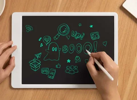 Xiaomi Mi LCD Writing Tablet 10 Inch – Digital Blackboard Electronic Writing Pad with Stylus | Reusable Drawing & Note Taking Board