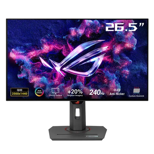 ASUS ROG Strix OLED XG27AQDMG 27" 2K QHD WOLED Gaming Monitor - 240Hz G-SYNC Compatible