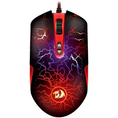Redragon M701-A LAVAWOLF RGB Wired Gaming Mouse High Precision Optical Gamer Mouse