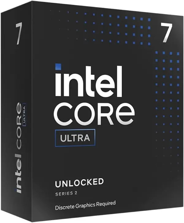 Intel Core Ultra 7 265KF Tray Desktop Processor – 20 Cores (8P + 12E) 20 Threads Up To 5.5GHz | Unlocked Arrow Lake LGA 1851 Gaming CPU