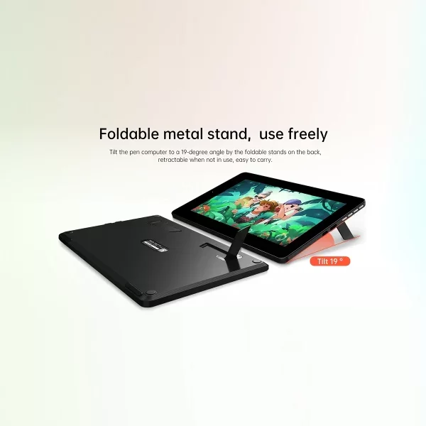 BOSTO BT-12HD-A 11.6" Full HD Drawing Display Tablet with Battery-Free Stylus