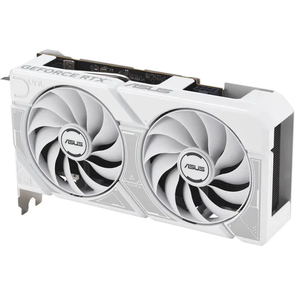 ASUS Dual GeForce RTX 5060 White OC Edition 8GB GDDR7 Gaming Graphics Card – DUAL-RTX5060-08G-WHITE