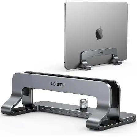 UGREEN Vertical Laptop Stand Space Saving Holder for MacBook Notebook Desk Setup