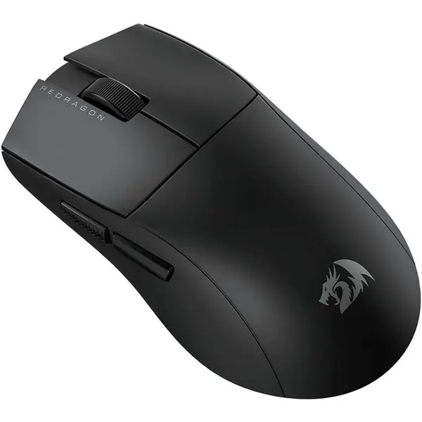 Redragon K1NG Pro M916 PRO 1K Tri-Mode Wireless Gaming Mouse – 26000 DPI PAW3395 Sensor, Bluetooth 5.0, 2.4GHz Wireless & Wired Ultra-Lightweight Esports Mouse